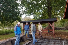 ARBEITSEINSATZ OKTOBER 2019