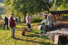 ARBEITSEINSATZ OKTOBER 2019