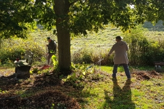 ARBEITSEINSATZ OKTOBER 2019