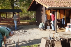 ARBEITSEINSATZ OKTOBER 2019