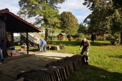 ARBEITSEINSATZ OKTOBER 2019
