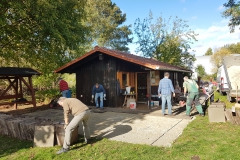 ARBEITSEINSATZ OKTOBER 2019