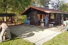 ARBEITSEINSATZ OKTOBER 2019